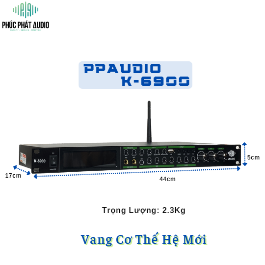 Vang Cơ PPAUDIO K-6900