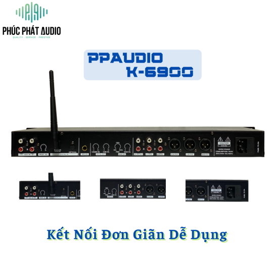 Vang Cơ PPAUDIO K-6900