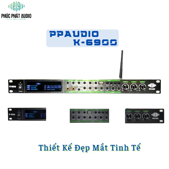 Vang Cơ PPAUDIO K-6900