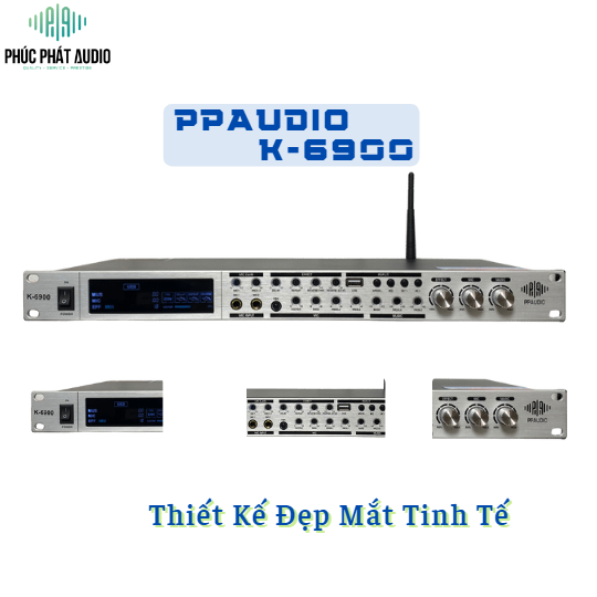 Vang Cơ PPAUDIO K-6900