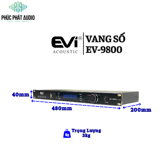 Vang EVI EV-9800 