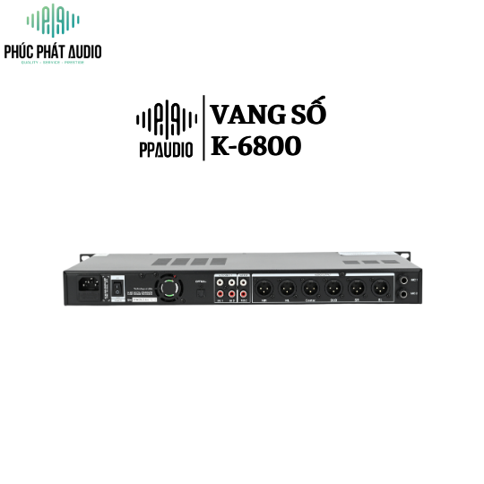Vang Số PPAUDIO K-6800