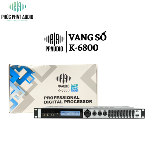 Vang Số PPAUDIO K-6800