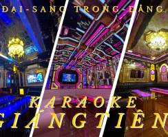 Lắp Đặt Hệ Thống 10 Phòng Hát Quán Karaoke Giáng Tiên - Tân Hưng Long An