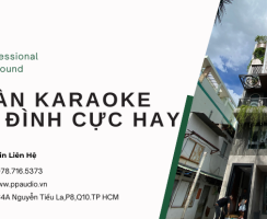 Lắp đặt Dàn karaoke gia đình cực hay cho anh Lương tại Quận Gò Vấp ,TP Hồ Chí Minh