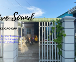 Lắp đặt Dàn karaoke cao cấp cho anh Thuật ở Tiền Giang