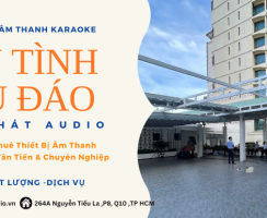 Dịch Vụ Cho Thuê Âm Thanh Karaoke Uy Tín Chất Lượng Tại TP Hồ Chí Minh