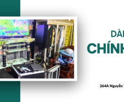Lắp đặt Dàn karaoke chính hãng siêu hay trị giá gần 30 triệu đồng cho Anh Đăng ở Châu Đốc Tỉnh An Giang