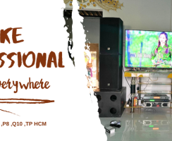 Lắp Đặt Dàn Karaoke Gia Đình Cho Anh Hạnh Tại Hàm Tân Tỉnh Bình Thuận