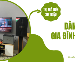 Lắp Đặt Dàn Karaoke Cực Hay Trị Giá Hơn 26 Triệu Đồng Cho Anh Sìn ở Quận 12 , Hồ Chí Minh