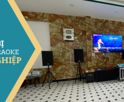 Nâng Cấp Thiết Bị Karaoke Chuyên Nghiệp cho Anh Toàn ở Quận Binh Chánh , Tp Hồ Chí Minh