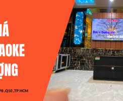 Lắp Đặt Dàn Karaoke Chất Lượng Trị Giá Hơn 78 Triệu Cho Anh Linh Ở Quận Tân Phú