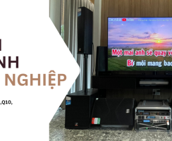 Lắp Dàn Karaoke Cao Cấp Trị Giá hơn 120 Triệu Đồng Tại Biệt Thự Chị Thảo tại Long Khánh