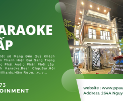 Lắp Đặt Thành Công Dàn Karaoke Cao cấp Trị Giá Hơn 90 Triệu Đồng Cho Biệt Thự Của Cô Vui Tại Long An