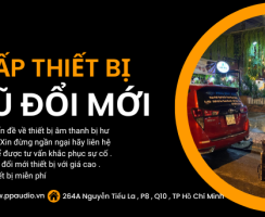 Nâng Cấp Thiết Bị Thu Cũ Đổi Mới Âm Thanh Karaoke