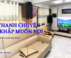 Nâng Cấp Loa DMX DS12+ Cho Dàn karaoke Gia Đình Chị Ngọc Tại TP Đà Lạt