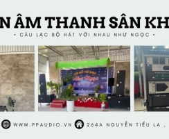 Thành Công Lắp Đặt Âm Thanh Karaoke, Biểu Diễn, Sân Khấu Tại Quán Hát Với Nhau Như Ngọc ở Lai Vung