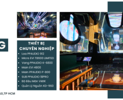 Lắp 2 dàn karaoke kinh doanh cực chất hơn 180 triệu đồng tại Quán Ăn Hương Đồng ở TP Long Khánh
