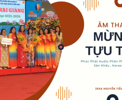 Cho Thuê Dàn Âm Thanh Sân Khấu Cho Trường Học tại Quận 5 TP Hồ Chí Minh