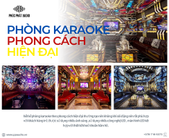 Thiết Kế Phòng Karaoke Phong Cách Hiện Đại