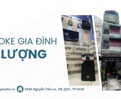 Lắp Dàn Karaoke Chất Lượng Giá Hơn 56 triệu đồng cho Chú Trọng ở quận Bình Tân , TP Hồ Chí Minh