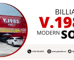 Vinh Dự Hân Hoan Được Đồng Hành Cùng Billiards V.1985 Trong Sự Phát Triển Kinh Doanh