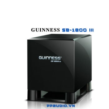  SUB GUINNESS SB - 1800 III