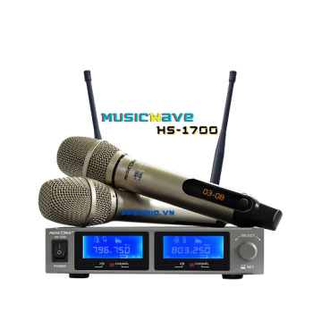 Micro Không Dây MUSICWAVE HS - 1700
