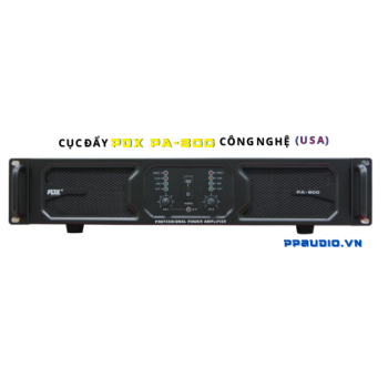 Main Công Suất PDX PA-800