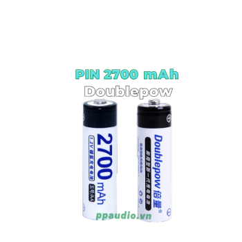 pin sạc 2700 Doublepow