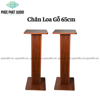 Chân Loa Gỗ 65cm Màu Full Gỗ