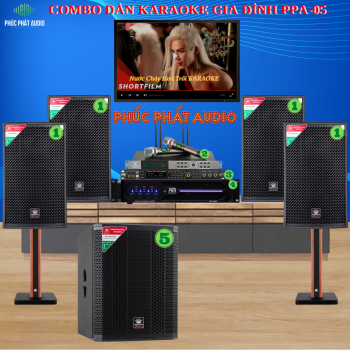Combo Dàn Karaoke Gia Đình PPA-05