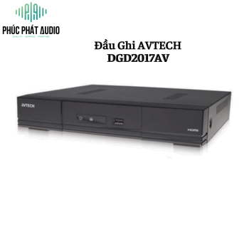 Đầu Ghi AVTECH DGD2017AV