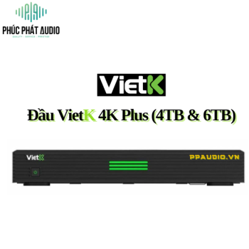 Đầu VietK 4K Plus 4TB