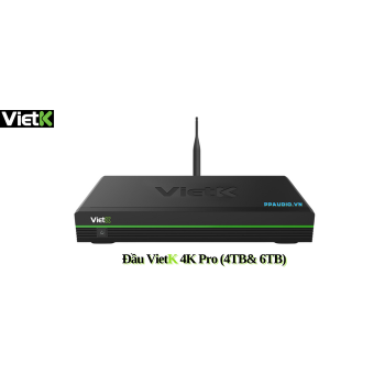 Đầu VietK Pro  6TB  