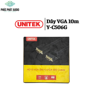 Dây VAG 10m Unitek Y-C506G 