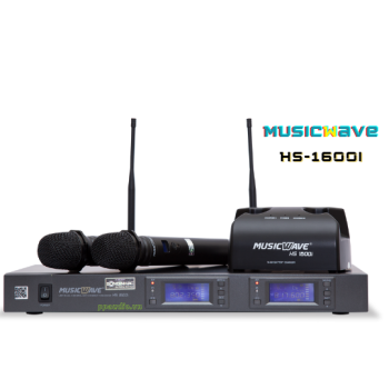 Micro Không Dây MUSICWAVE HS 1600i