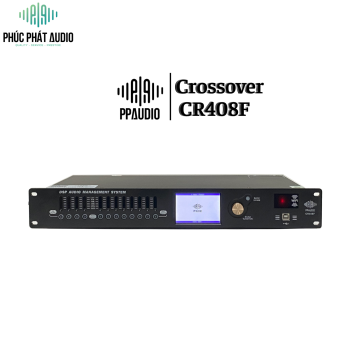 Crossover PPAUDIO CR408F