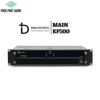 Main DBacoustic KP500 
