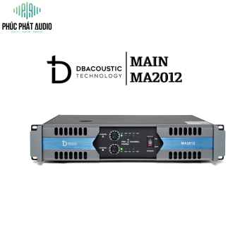 Main DBACOUSTIC MA2012