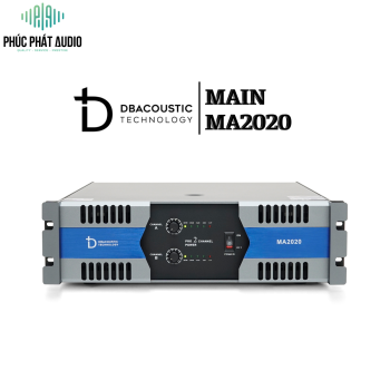 Main DBACOUSTIC MA2020