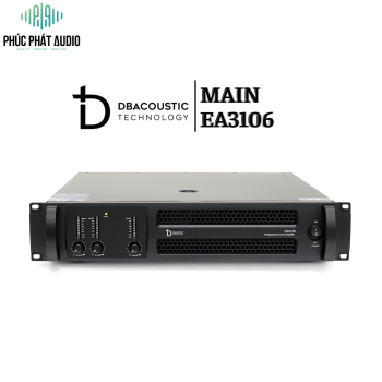 Main DBACOUSTIC EA3106
