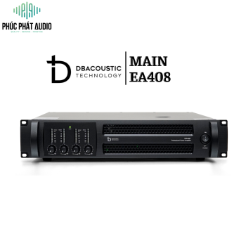 Main DBACOUSTIC EA408