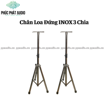 Chân Loa Đứng INOX 3 Chia 