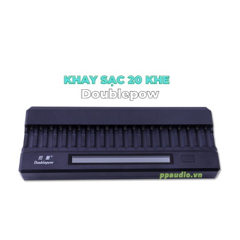 Khay Sạc Pin 20 Viên DOUBLEPOW