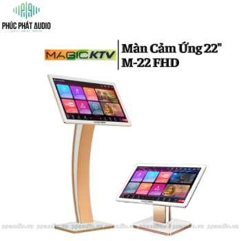 Màn Cảm Ứng 22 Inch  Magic KTV 