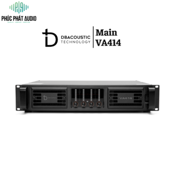 Main DBACOUSTIC VA414 