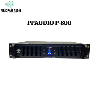 Main PPAUDIO P-800