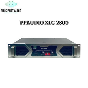 Main PPAUDIO XLC-2800
