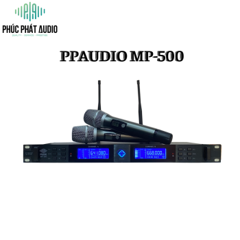 Micro PPAUDIO MP-500